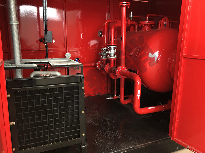 撬裝泡沫消防裝置