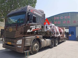 豫新消：平衡式比例混合裝置、泡沫滅火劑發(fā)貨信息